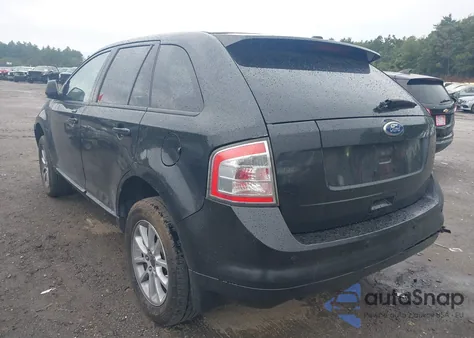 2010 Ford Edge Sel из США, поврежденный, VIN 2FMDK3JC3ABA72456